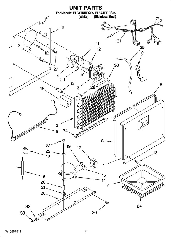 Diagram for EL8ATRRRQ05