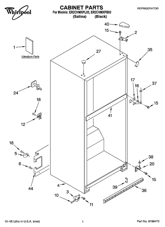 Diagram for ER2CHMXPB03