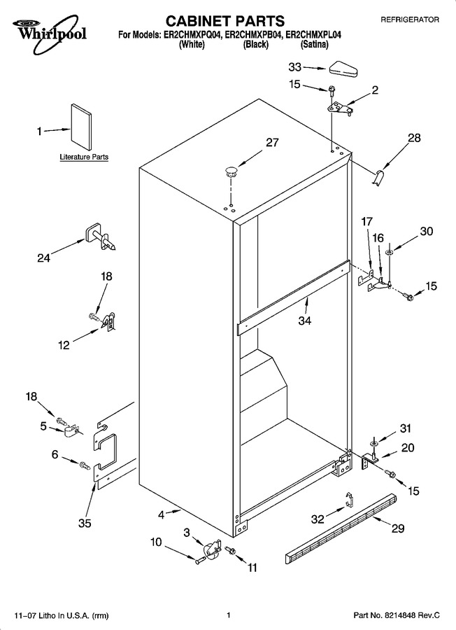 Diagram for ER2CHMXPB04