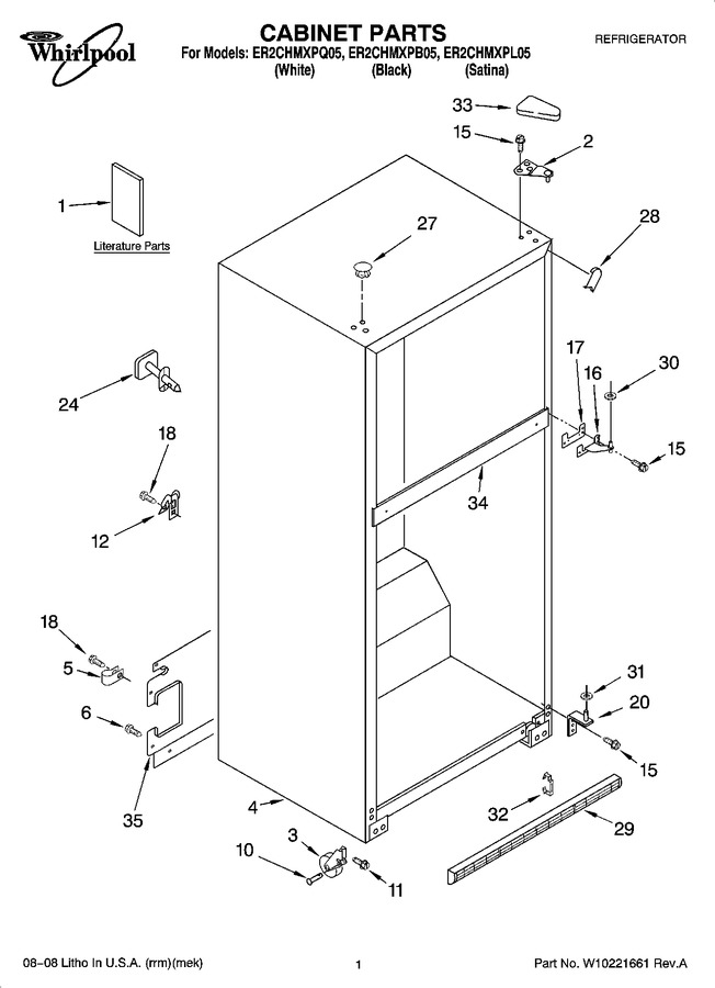 Diagram for ER2CHMXPL05
