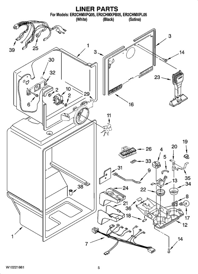 Diagram for ER2CHMXPL05
