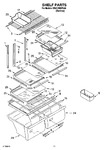 Diagram for 06 - Shelf Parts, Optional Parts