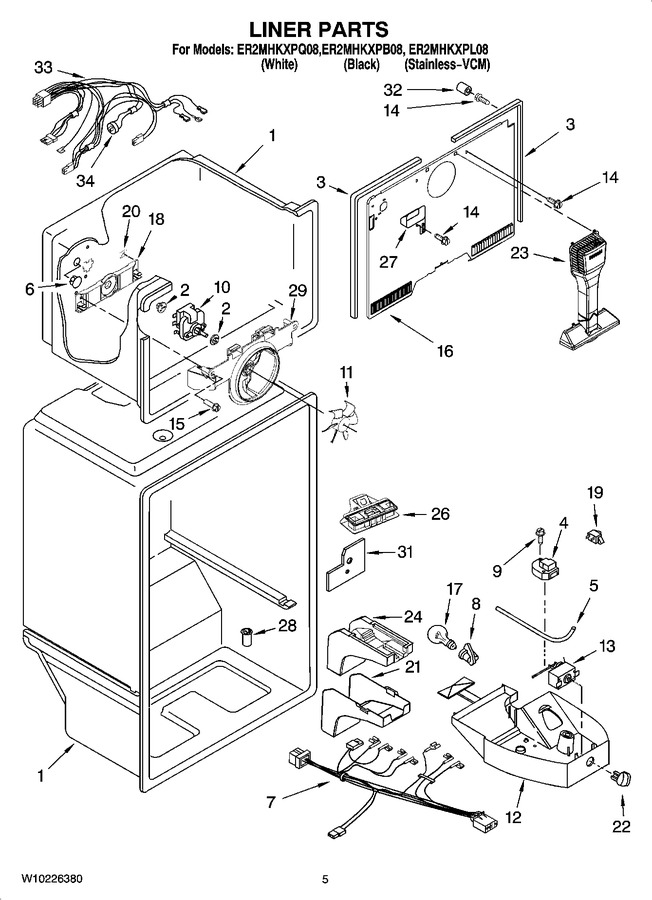 Diagram for ER2MHKXPB08