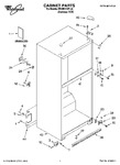 Diagram for 01 - Cabinet Parts