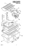 Diagram for 05 - Shelf Parts, Optional Parts