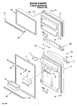 Diagram for 02 - Door Parts