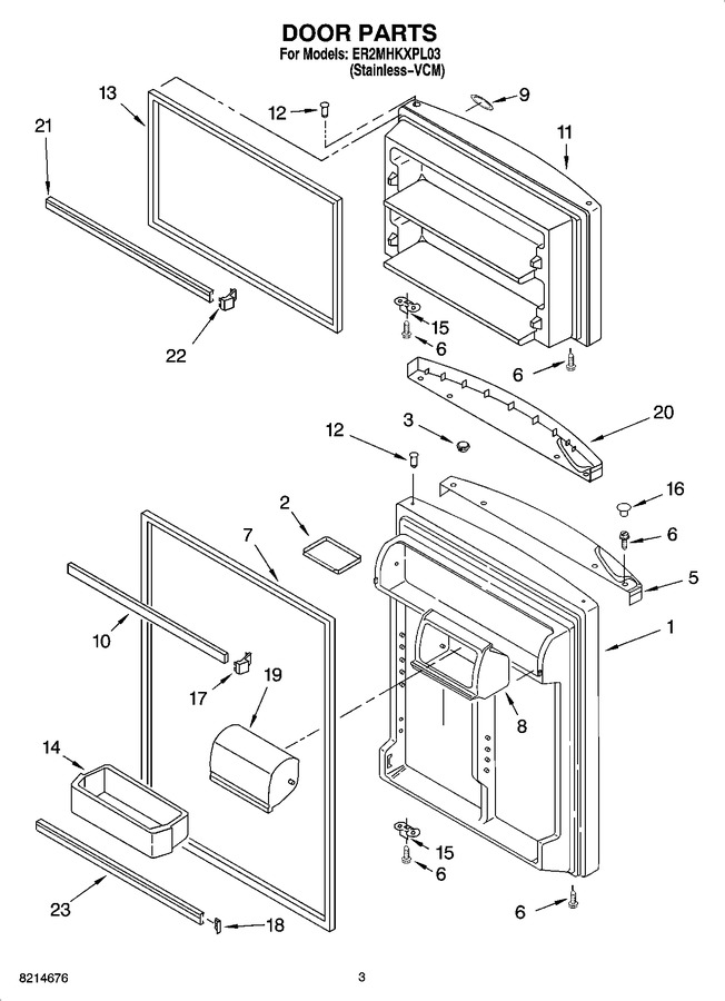 Diagram for ER2MHKXPL03