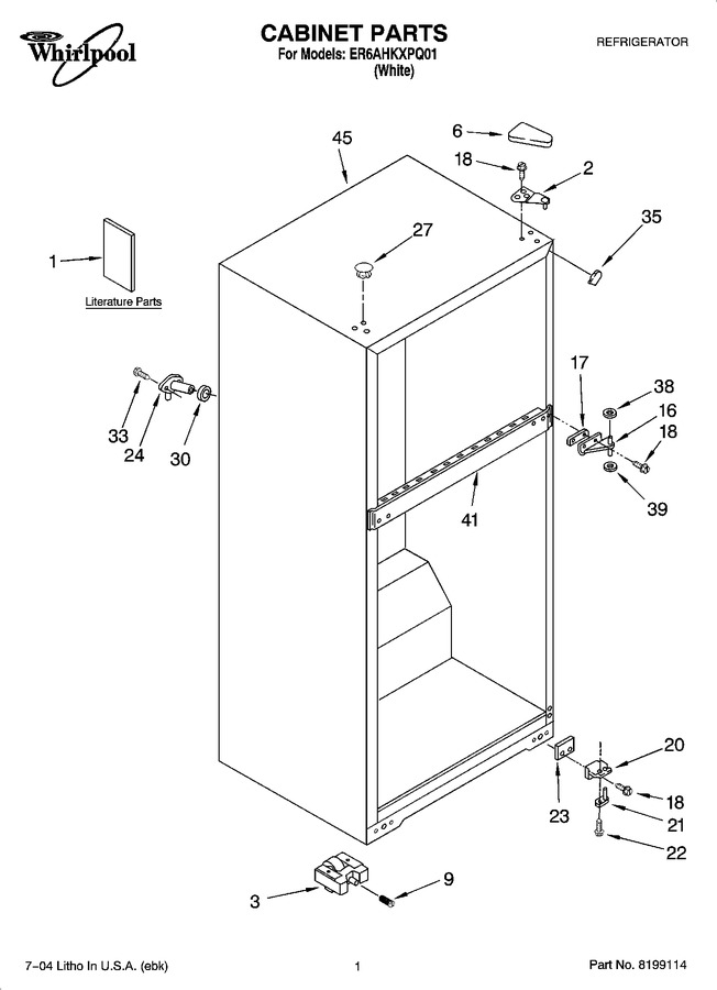 Diagram for ER6AHKXPQ01