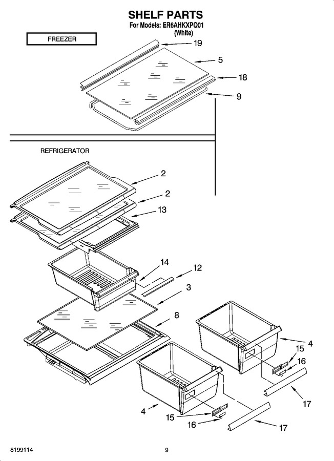 Diagram for ER6AHKXPQ01