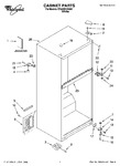 Diagram for 01 - Cabinet Parts