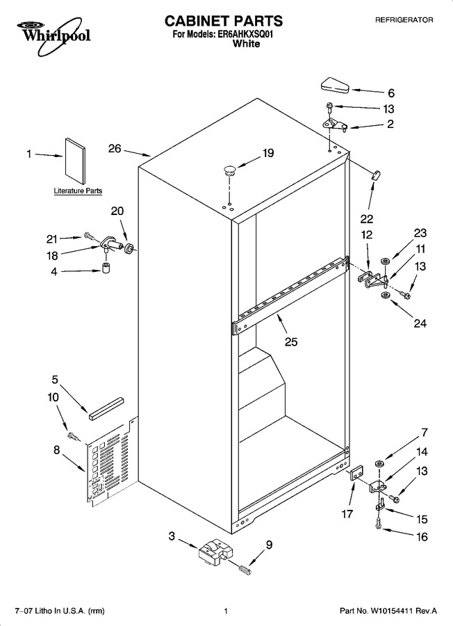 Diagram for ER6AHKXSQ01