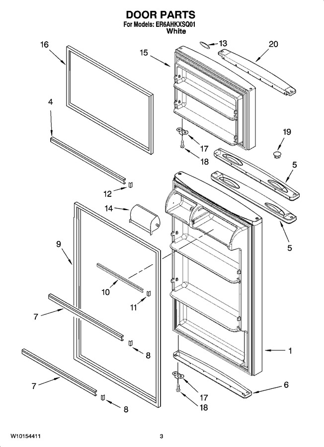 Diagram for ER6AHKXSQ01