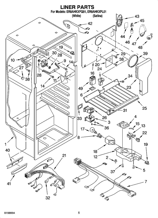 Diagram for ER8AHKXPL01