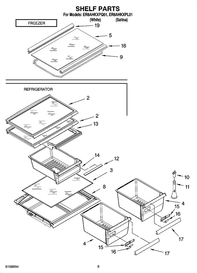 Diagram for ER8AHKXPQ01