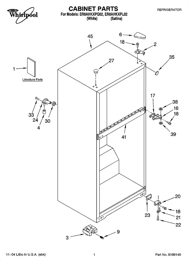 Diagram for ER8AHKXPQ02