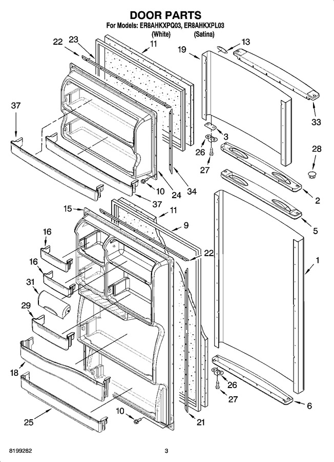 Diagram for ER8AHKXPQ03