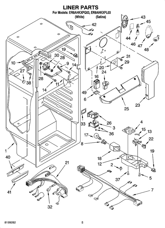Diagram for ER8AHKXPQ03