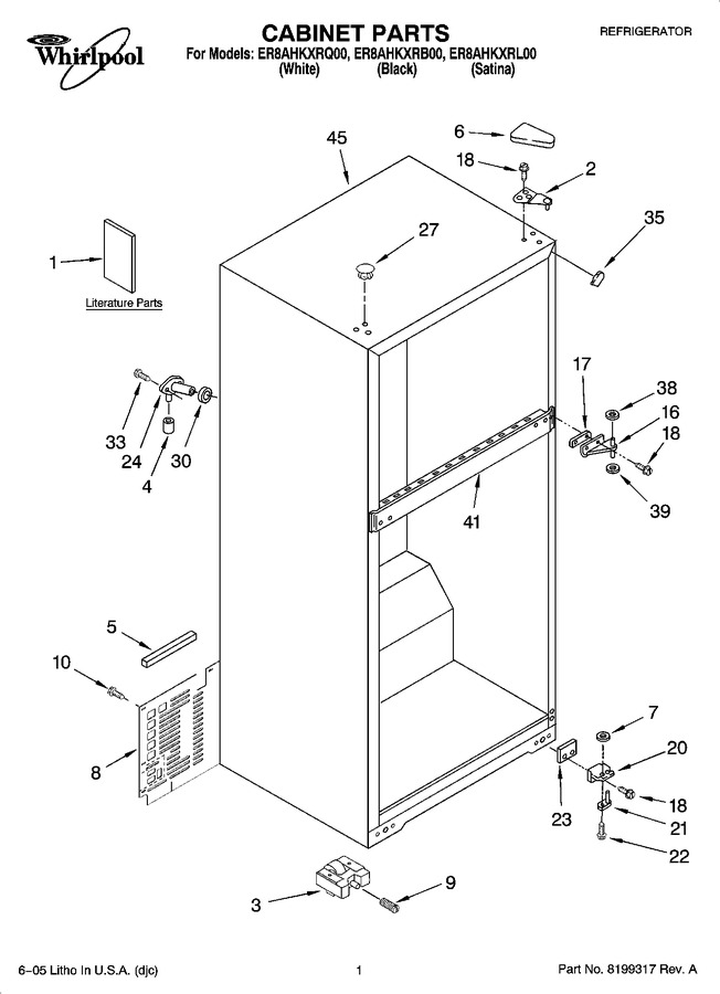 Diagram for ER8AHKXRB00
