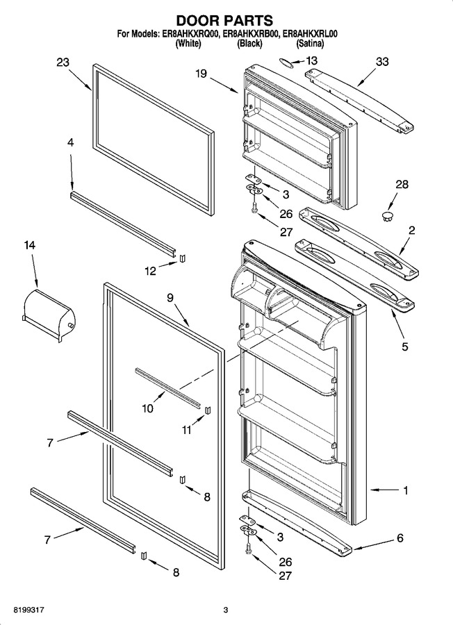 Diagram for ER8AHKXRL00