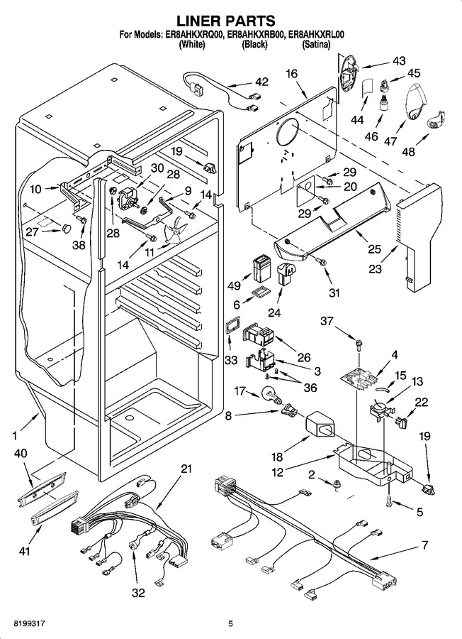 Diagram for ER8AHKXRQ00