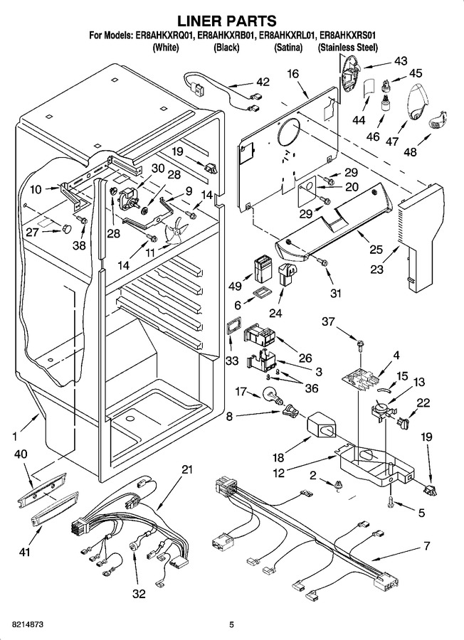 Diagram for ER8AHKXRQ01