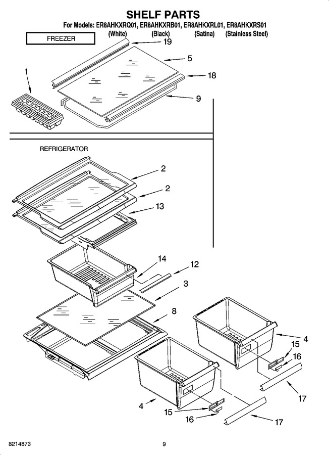 Diagram for ER8AHKXRQ01