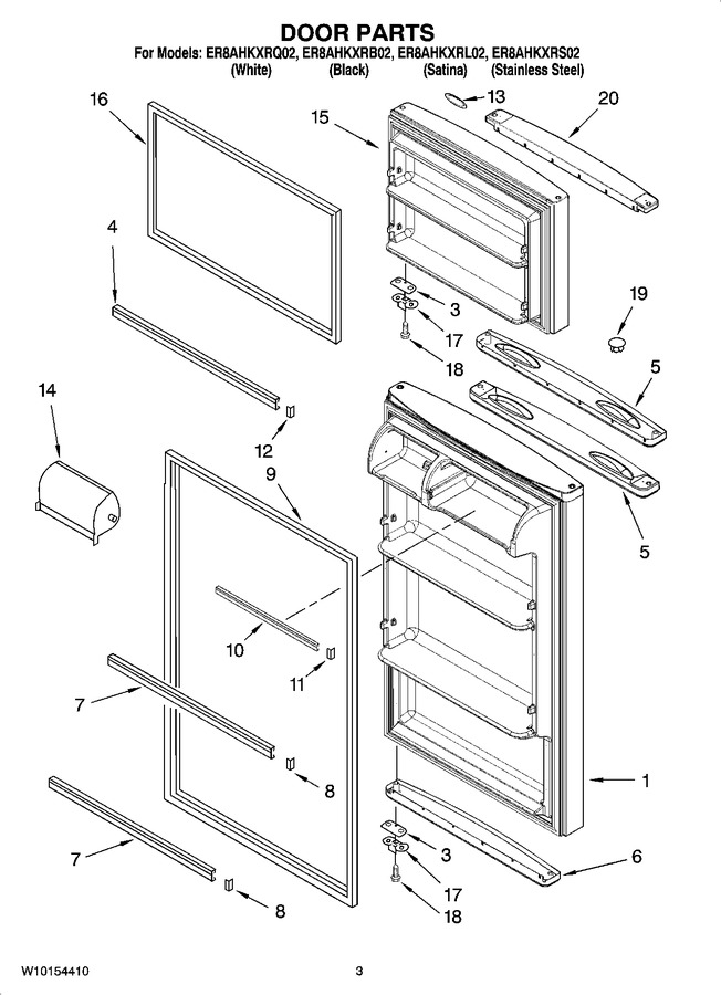 Diagram for ER8AHKXRS02