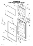 Diagram for 02 - Door Parts