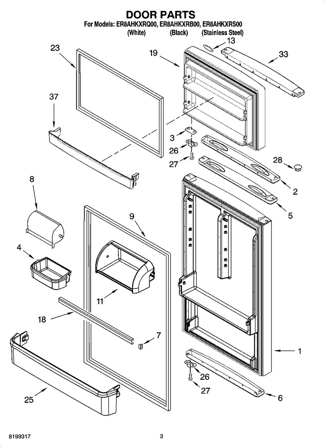 Diagram for ER8AHKXRS00
