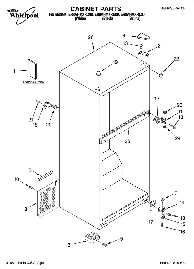 Diagram for ER8AHMXRB00
