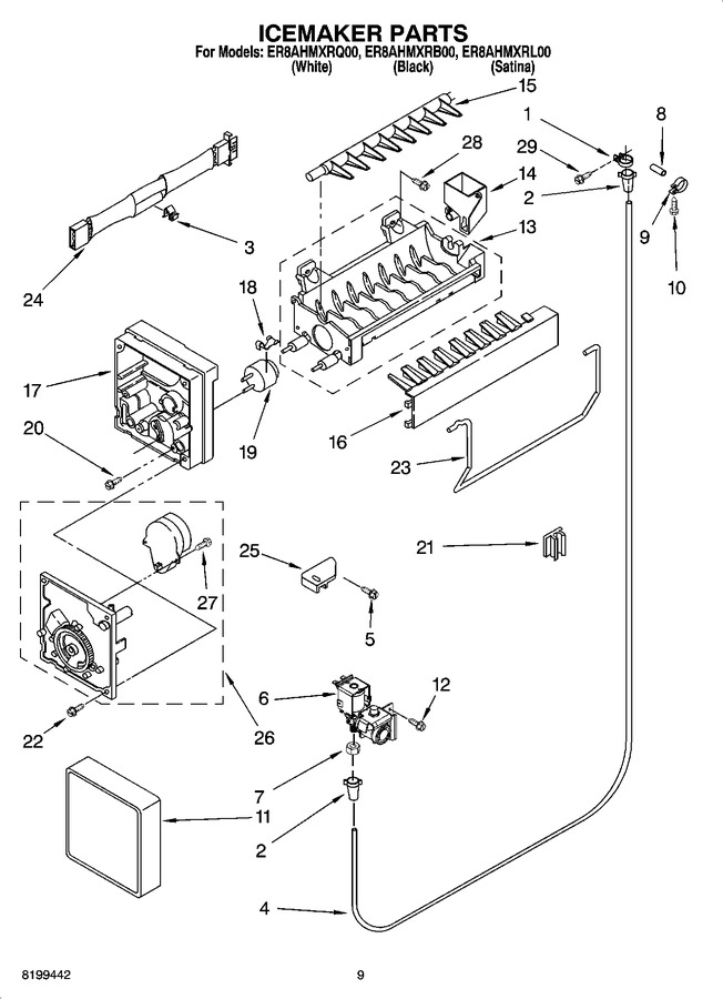 Diagram for ER8AHMXRL00