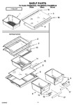 Diagram for 06 - Shelf Parts, Optional Parts