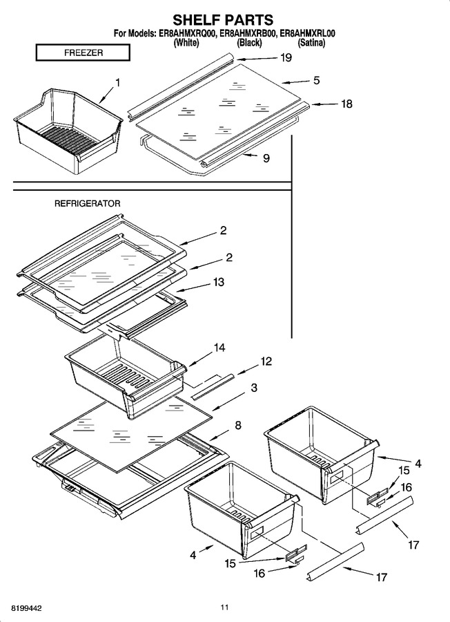 Diagram for ER8AHMXRL00
