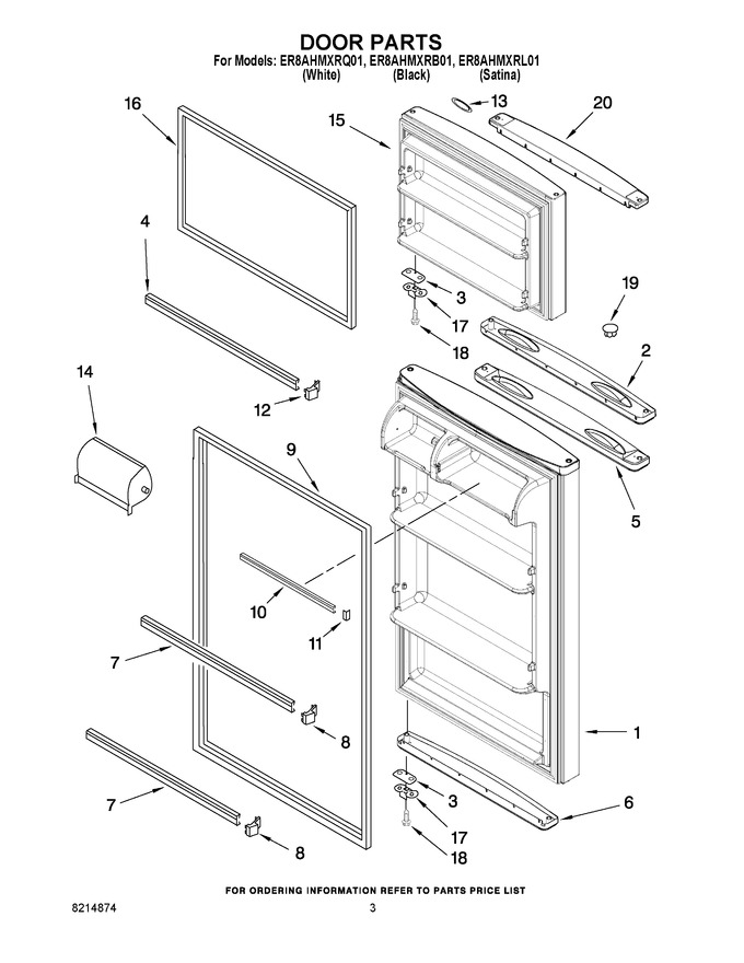 Diagram for ER8AHMXRL01