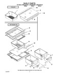 Diagram for 06 - Shelf Parts
