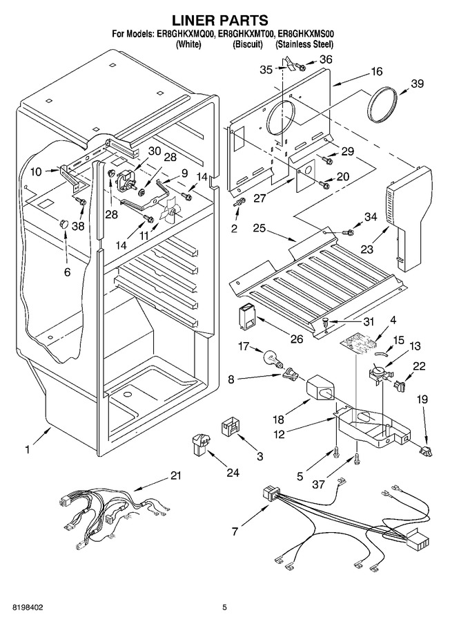 Diagram for ER8GHKXMT00