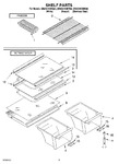 Diagram for 05 - Shelf Parts, Optional Parts