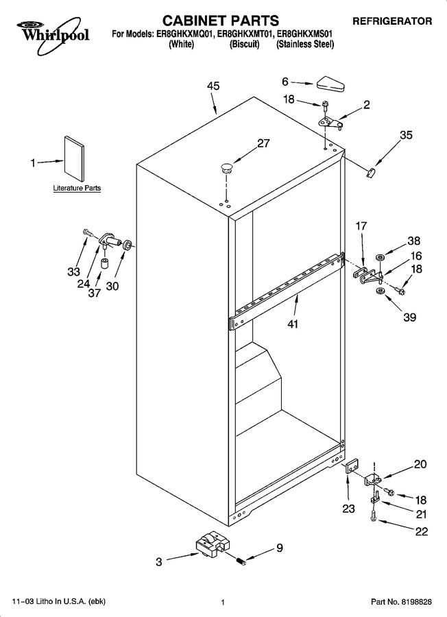 Diagram for ER8GHKXMT01