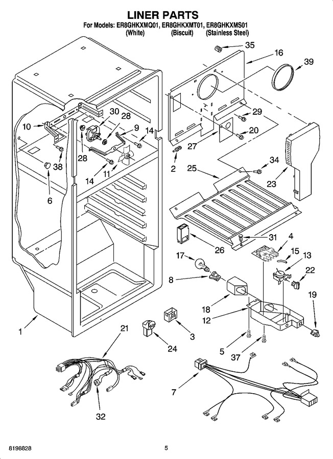 Diagram for ER8GHKXMT01