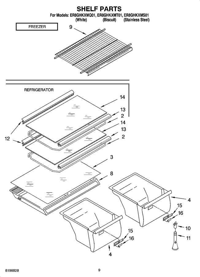 Diagram for ER8GHKXMT01