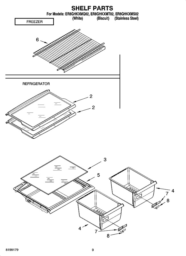 Diagram for ER8GHKXMT02