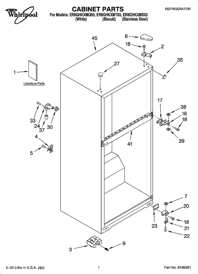 Diagram for ER8GHKXMQ03