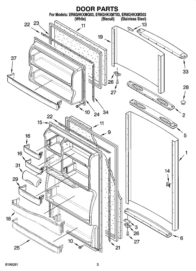 Diagram for ER8GHKXMQ03