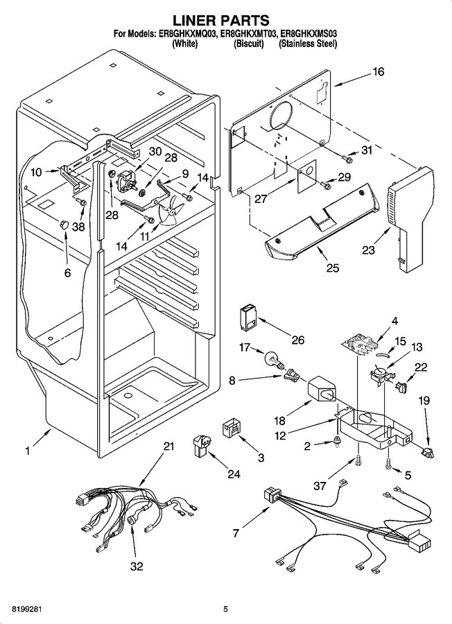 Diagram for ER8GHKXMQ03