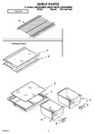 Diagram for 05 - Shelf Parts, Optional Parts