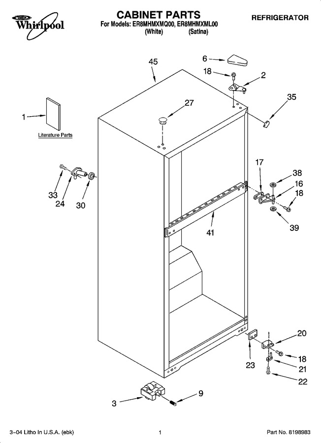 Diagram for ER8MHMXML00