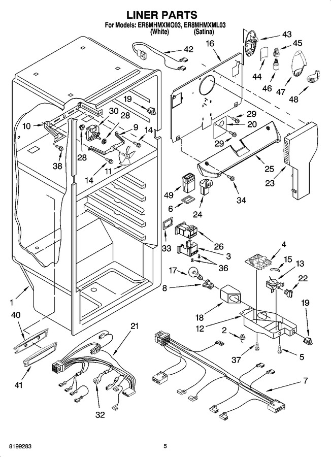 Diagram for ER8MHMXMQ03