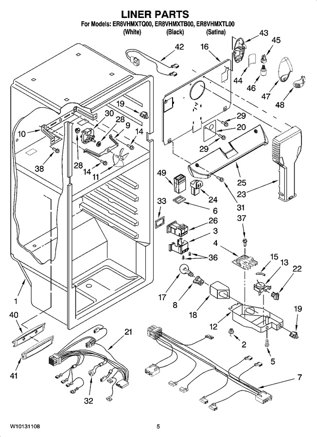 Diagram for ER8VHMXTB00