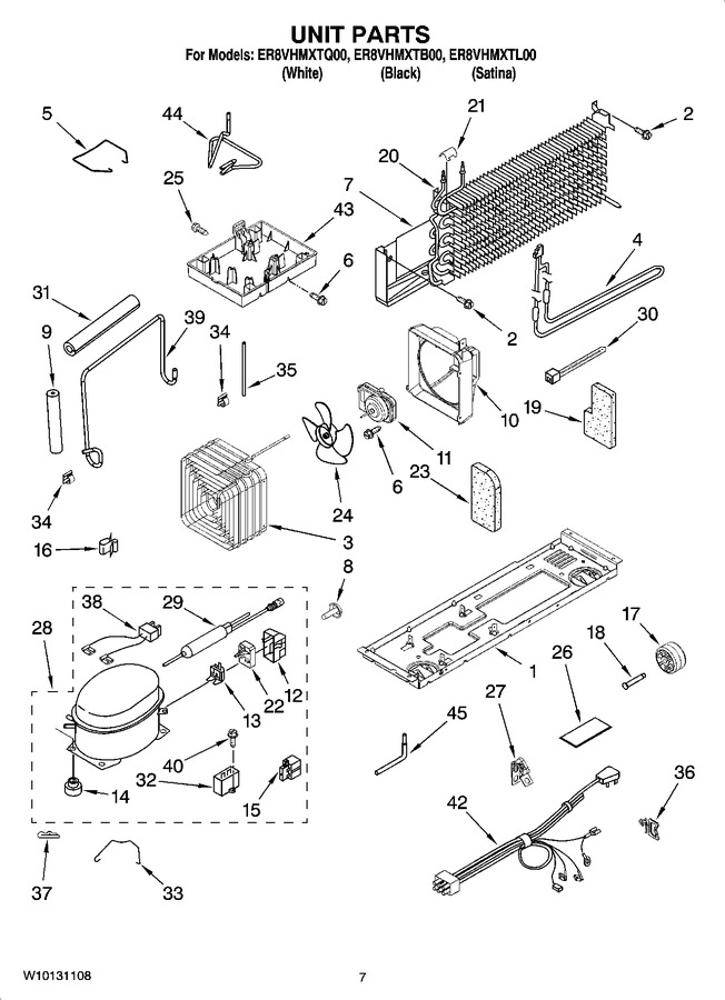 Diagram for ER8VHMXTB00