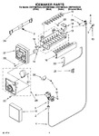 Diagram for 05 - Icemaker Parts